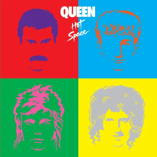 Обложка альбома Hot Space