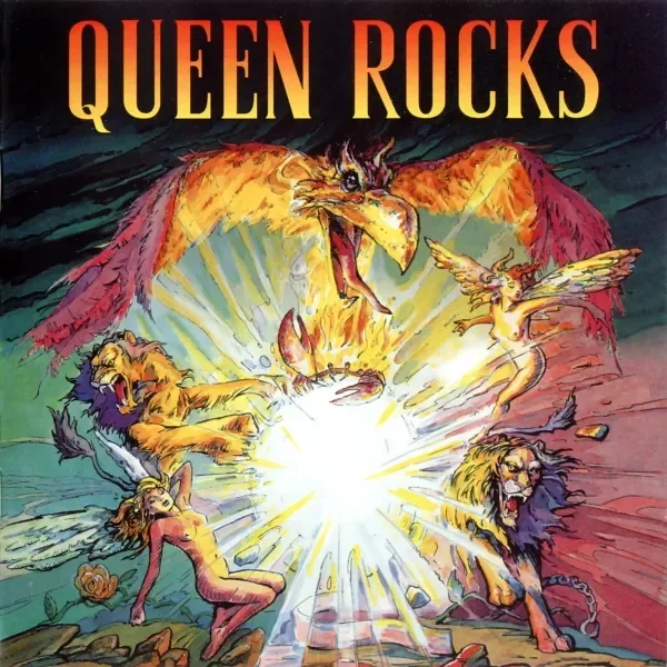 Обложка альбома Queen Rocks