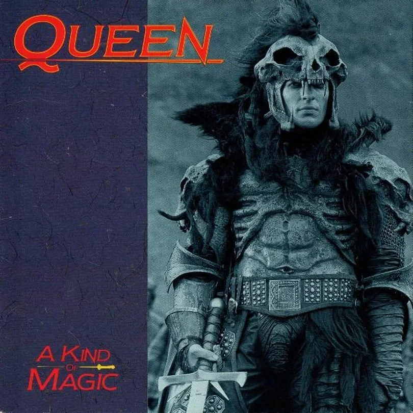 A Kind of Magic — обложка сингла Queen 1986