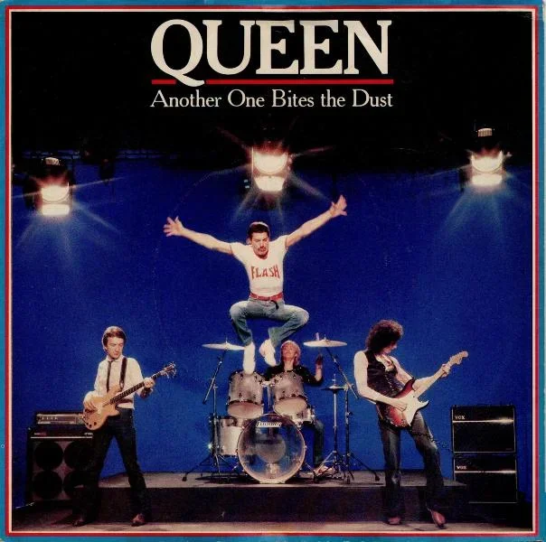 Another One Bites the Dust — обложка сингла Queen 1980