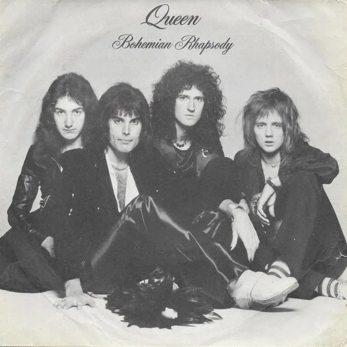 Bohemian Rhapsody — обложка сингла Queen 1975