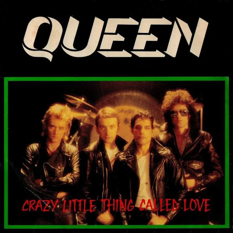 Crazy Little Thing Called Love — обложка сингла Queen 1979