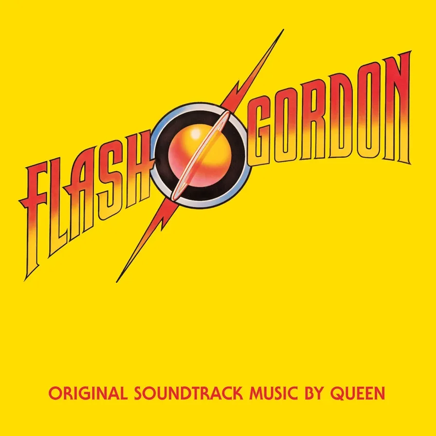 Обложка альбома Flash Gordon