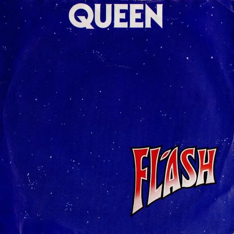 Flash — обложка сингла Queen 1980