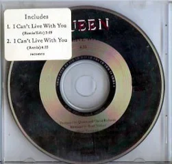 I Can't Live with You — обложка сингла