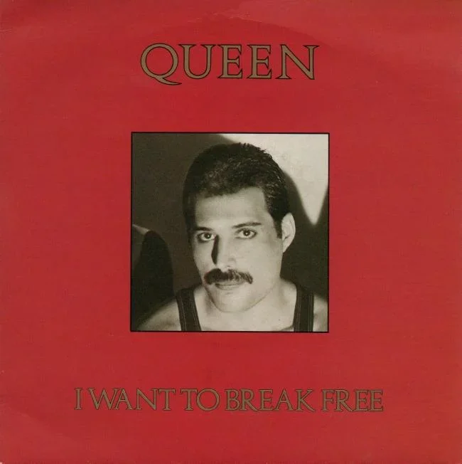 I Want to Break Free — обложка сингла Queen 1984