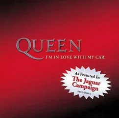 I'm in Love with My Car — обложка сингла