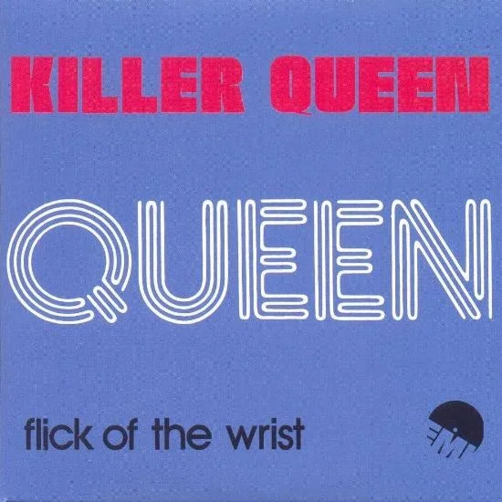 Killer Queen — обложка сингла Queen 1974