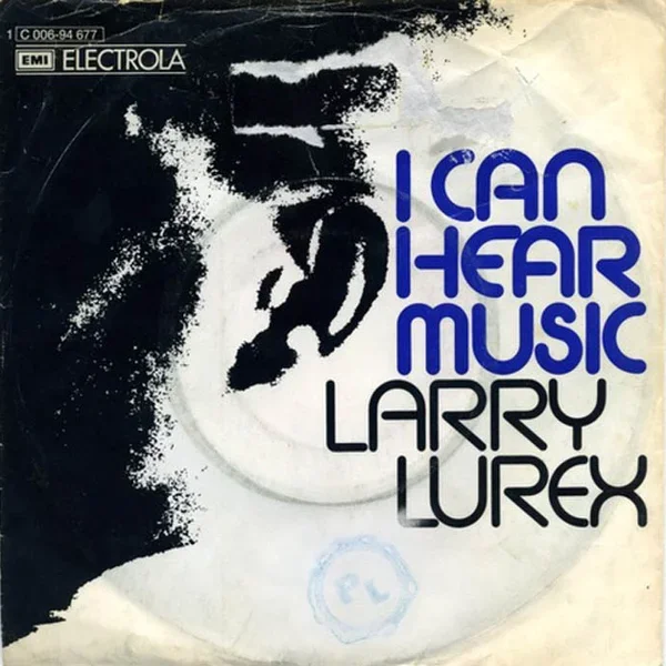 Обложка сингла Larry Lurex