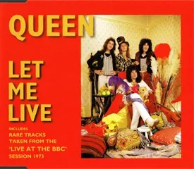 Let Me Live — обложка сингла