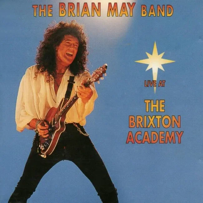 Обложка альбома Live at the Brixton Academy