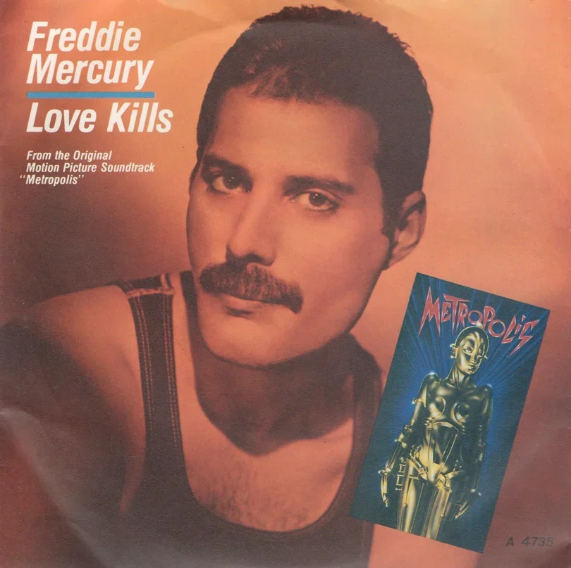 Love Kills — обложка сингла 1984