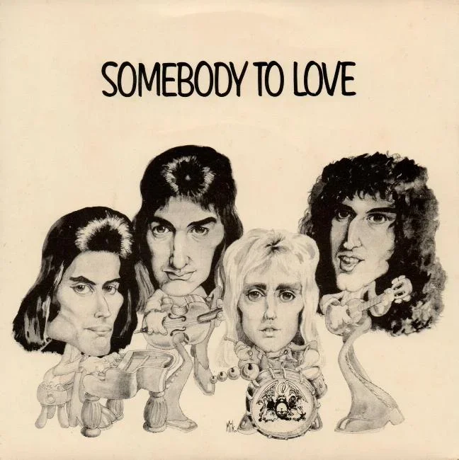 Somebody to Love — обложка сингла Queen 1976