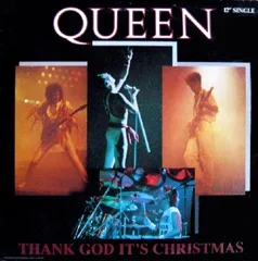 Thank God It's Christmas — обложка сингла