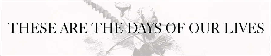 These Are the Days of Our Lives — обложка сингла Queen 1991