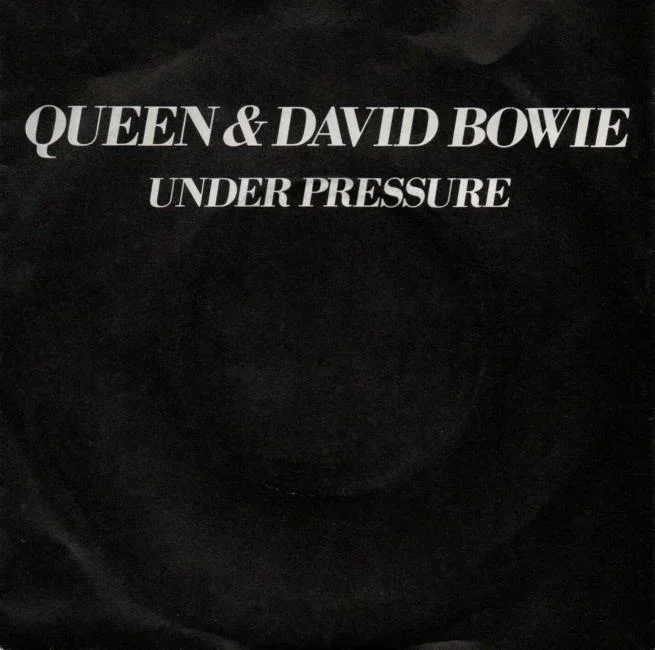 Under Pressure — обложка сингла Queen & David Bowie 1981