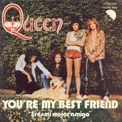 You're My Best Friend — обложка сингла