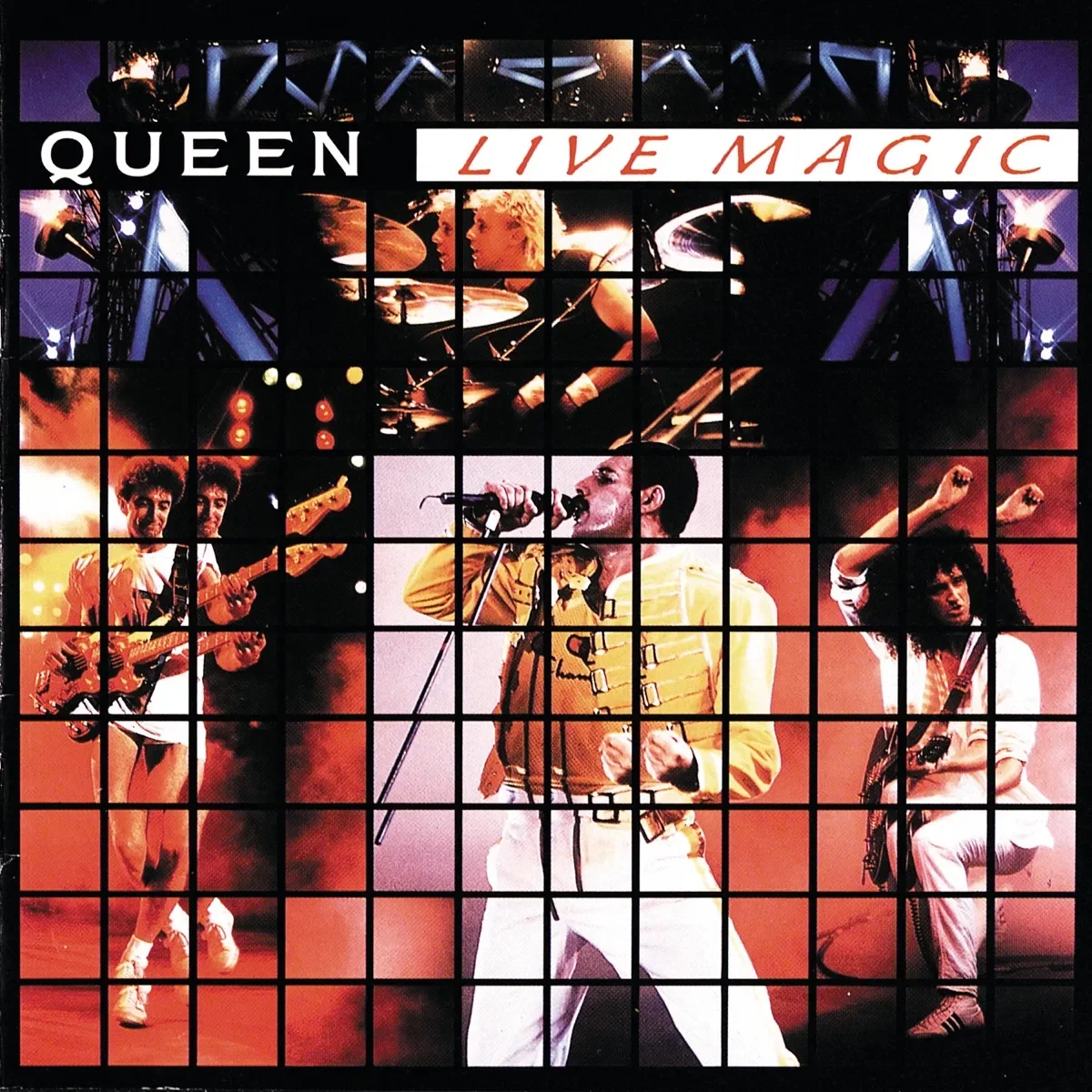 Live Magic, 1986
