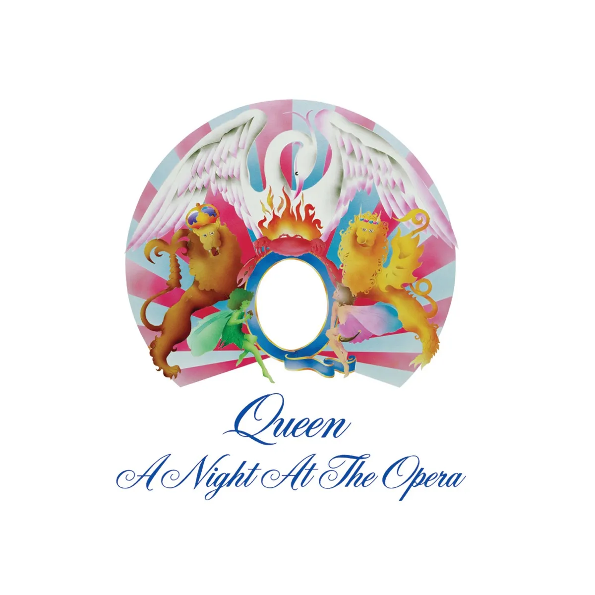 Обложка альбома A Night at the Opera