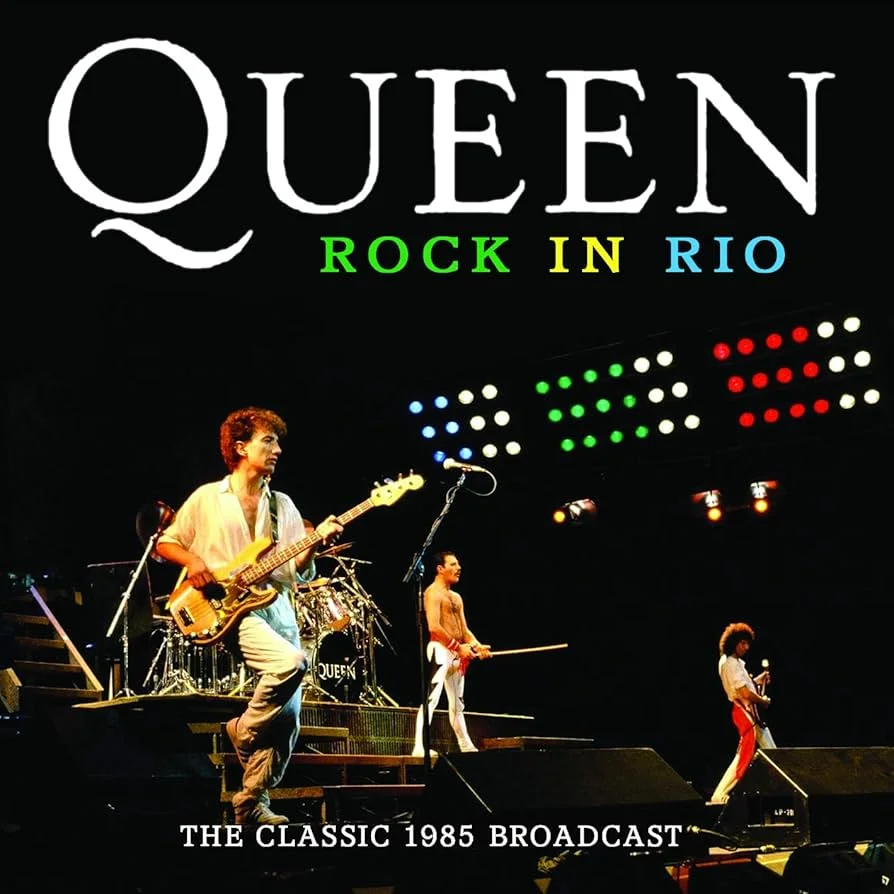 Queen на Rock in Rio, январь 1985