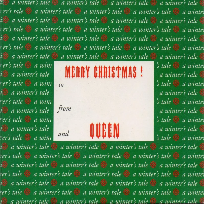 A Winter's Tale — обложка сингла Queen 1995