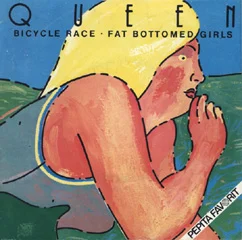 Bicycle Race — обложка сингла Queen 1978