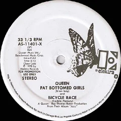Fat Bottomed Girls — обложка сингла Queen 1978