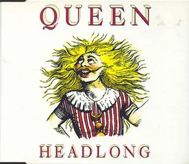 Headlong — обложка сингла Queen 1991