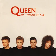 I Want It All — обложка сингла Queen 1989