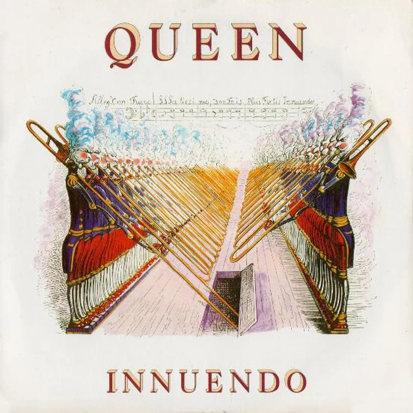 Innuendo — обложка сингла Queen 1991
