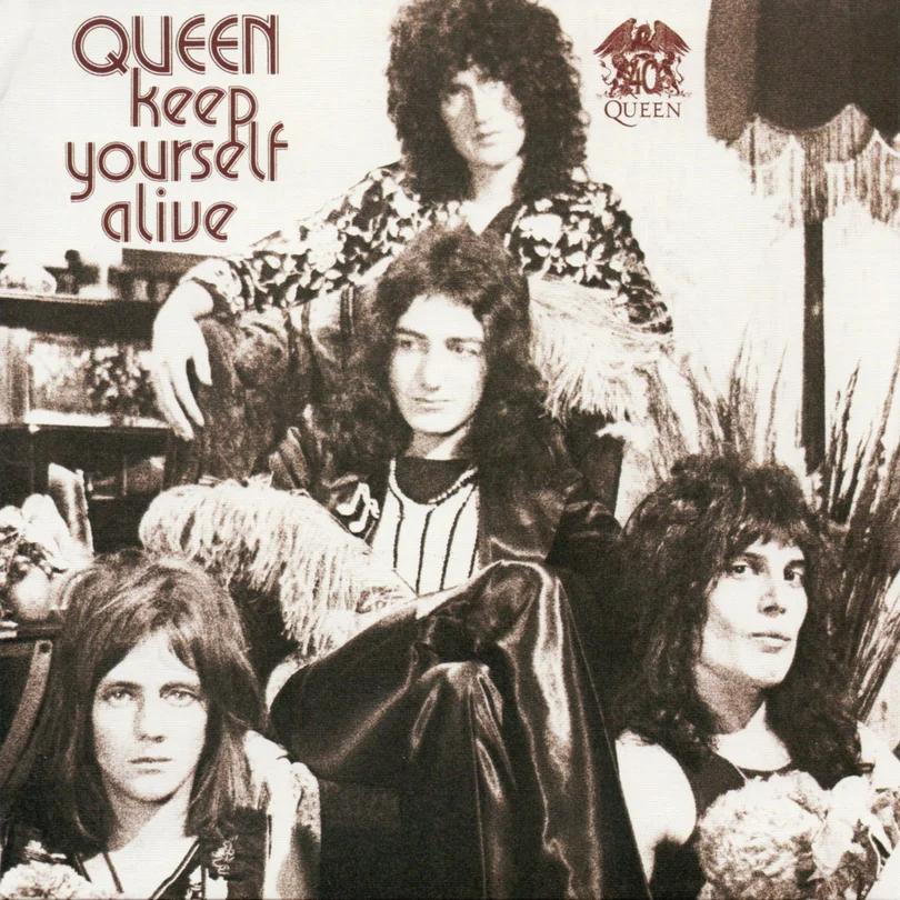 Keep Yourself Alive — обложка сингла Queen 1973