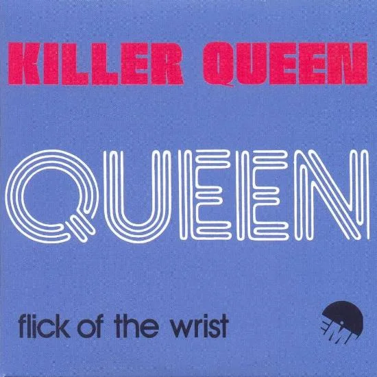 Killer Queen — обложка сингла Queen 1974