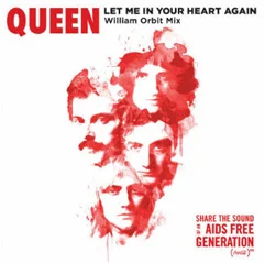 Let Me In Your Heart Again — обложка сингла Queen 2014