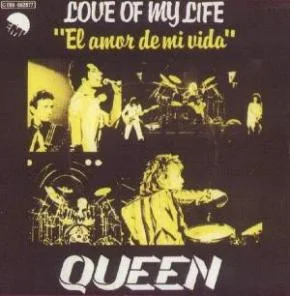 Love of My Life — обложка сингла Queen 1979