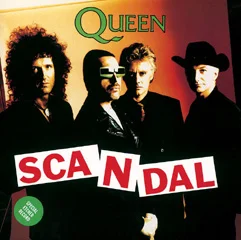Scandal — обложка сингла Queen 1989