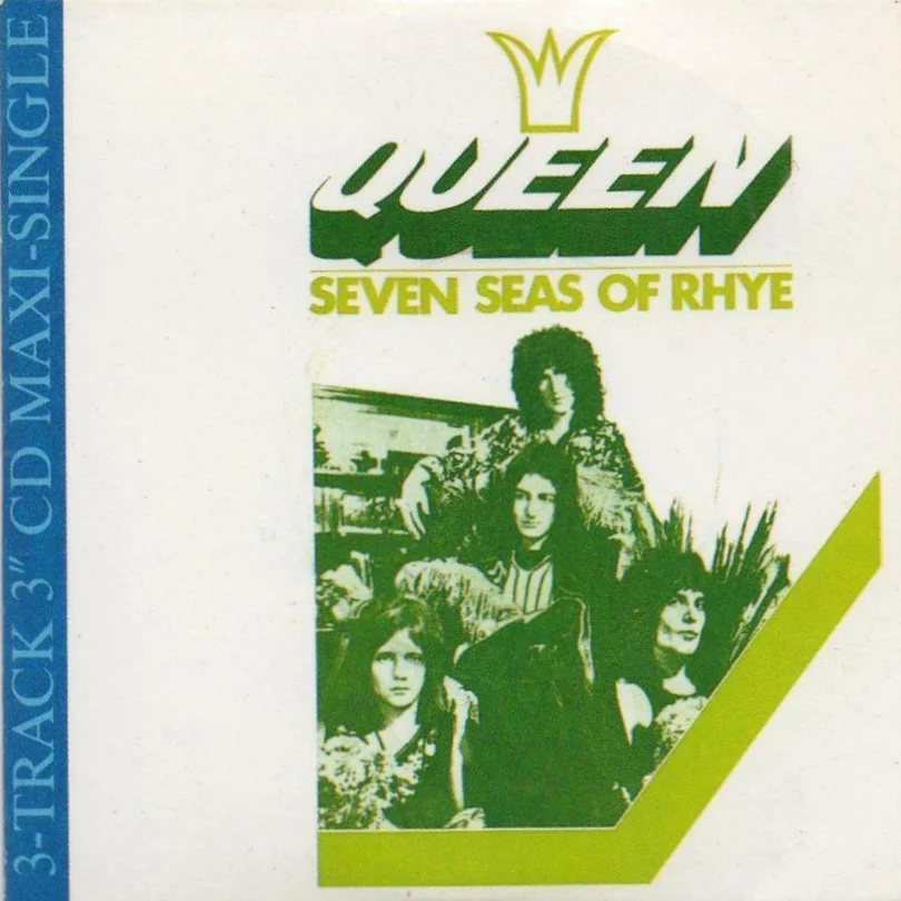 Seven Seas of Rhye — обложка сингла Queen 1974