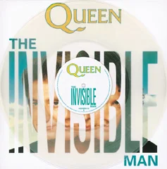 The Invisible Man — обложка сингла Queen 1989