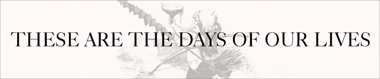 These Are the Days of Our Lives — обложка сингла Queen 1991