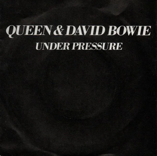 Under Pressure — обложка сингла Queen & David Bowie 1981